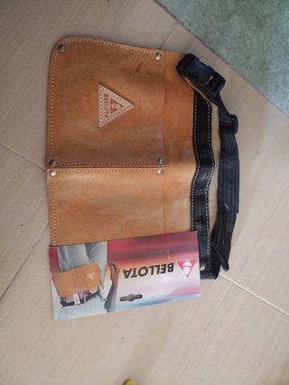 Cinturón herramientas Bellota