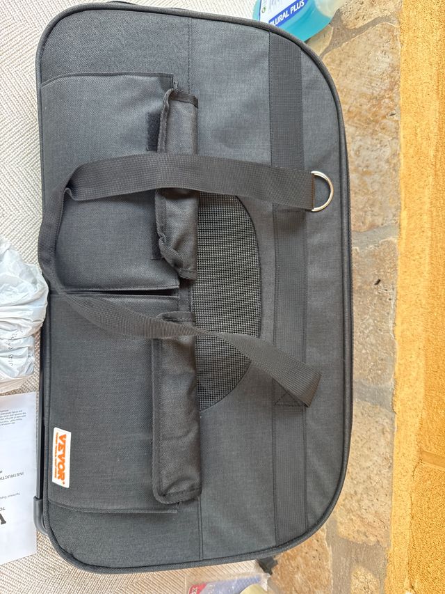 Transportín Mascotas VEVOR c/Ruedas