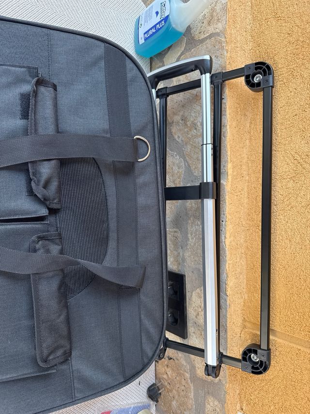 Transportín Mascotas VEVOR c/Ruedas