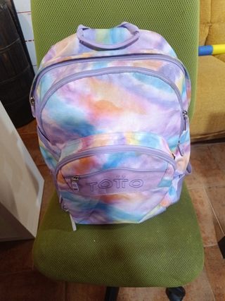 Mochila Totto escolar