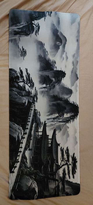 Alfombrilla gaming - paisaje oriental