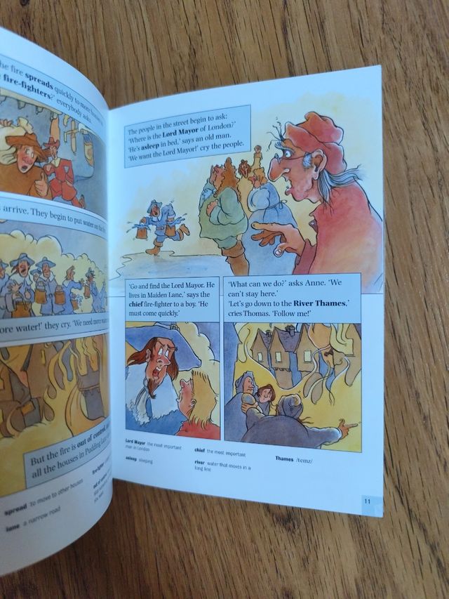 The Great Fire of London: Starter Level: 250-Wo...