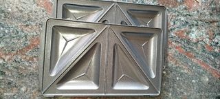 Mini plancha para gofres