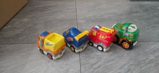 4 Coches infantiles - Tomas, Nicolas, Bobi, Marcus