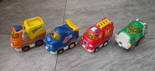 4 Coches infantiles - Tomas, Nicolas, Bobi, Marcus