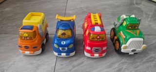 4 Coches infantiles - Tomas, Nicolas, Bobi, Marcus