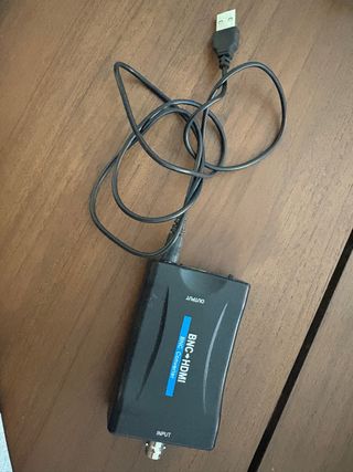Adaptador BNC a HDMI
