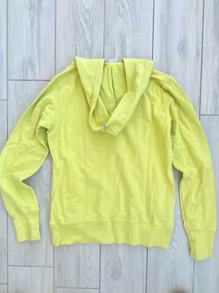 Felpa Everlast gialla con stampe