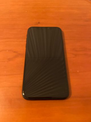 iPhone XR Negro 64GB - Impecable