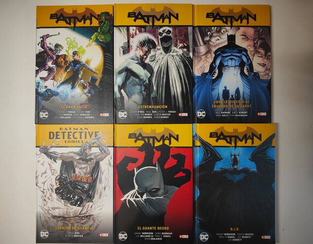Batman Morrison colección completa 