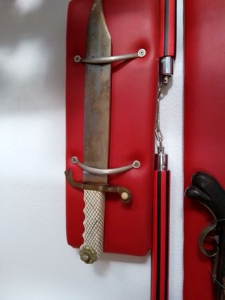 Espada antigua guerra África