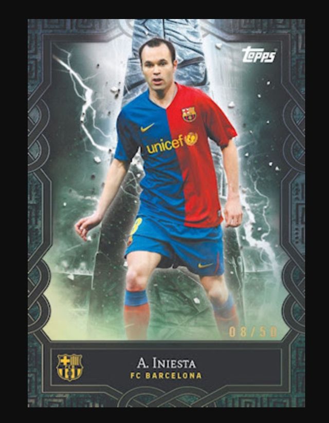 Caja Topps Barça 24/25 - Fan Set