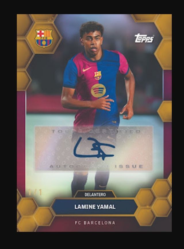 Caja Topps Barça 24/25 - Fan Set
