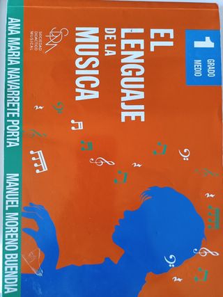 Libro Música: El Lenguaje 1°Medio