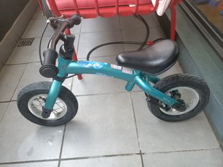 Bicicleta Bikestar sin pedales infantil 2 años 10"