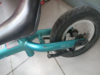 Bicicleta Bikestar sin pedales infantil 2 años 10"