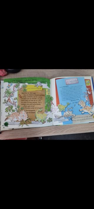 Libro Dinosaurios