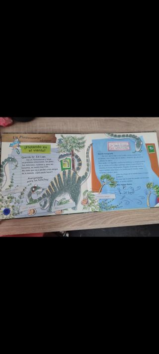 Libro Dinosaurios