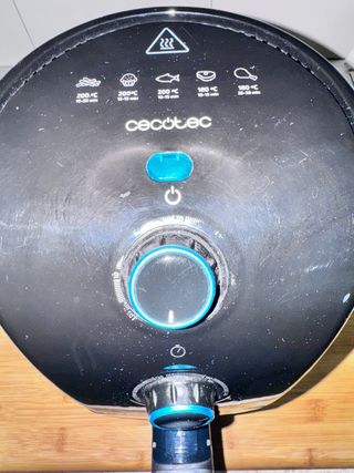 Freidora de aire - Negra cecotec