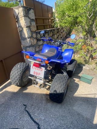 Yamaha Blaster Quad ATV