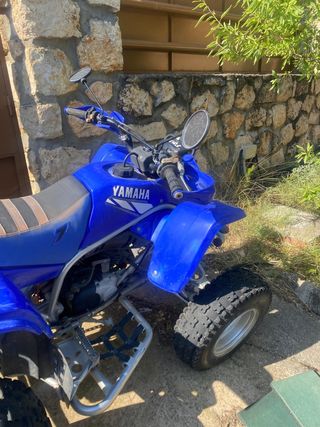 Yamaha Blaster Quad ATV