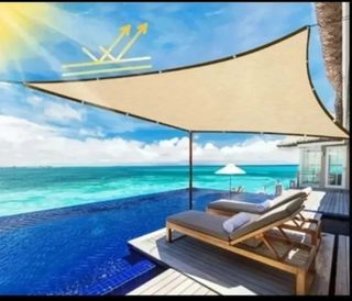 Toldo Vela Rectangular 3X4