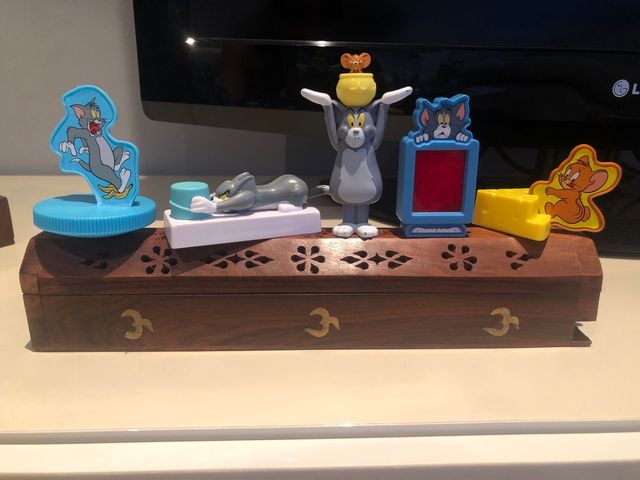 Tom & Jerry - Giocattoli Burger King