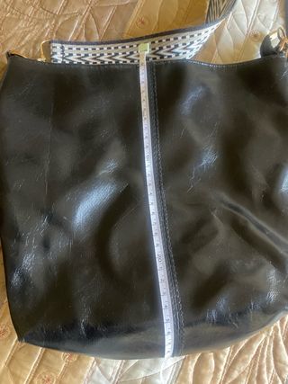 Bolso negro - bandolera