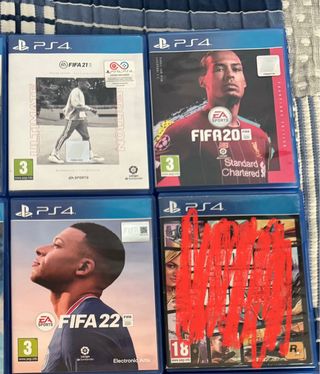 FIFA 2020, 2021 y 2022