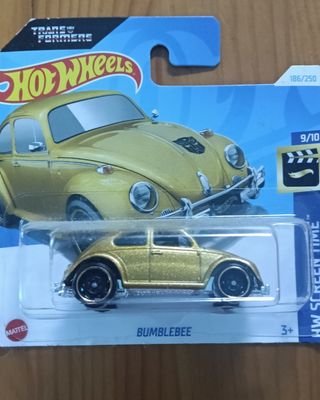 Hot Wheels Bumblebee VW Escarabajo