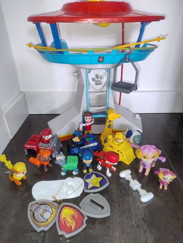 Torre Patrulla Canina + Figuras