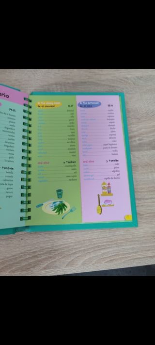 Aprende tus primeras 500 palabras inglés