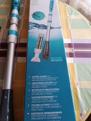 Limpiafondos aspirador piscinas eléctrico 