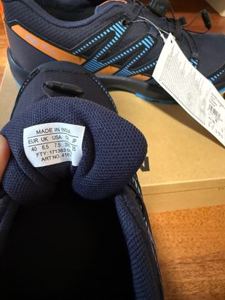 Zapatillas Salomon XA Pro V8 waterproof