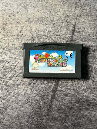 Super Mario Advance GBA 