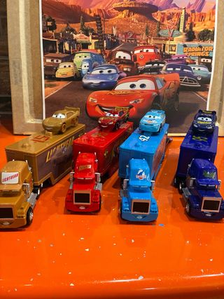 Coches y camiones Cars