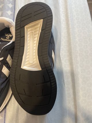 Zapatillas Hummel negras hombre