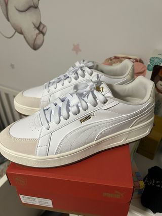 Zapatillas Puma blancas