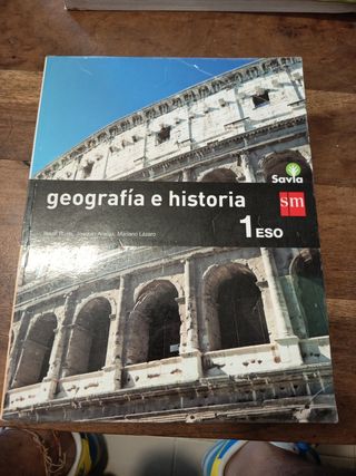 Geografía e historia. 1 ESO. Savia