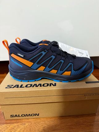 Zapatillas Salomon XA Pro V8 Waterproof