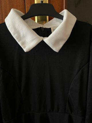 Disfraz, Vestido de Miércoles Addams Niña 11-12 A