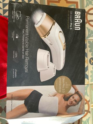 Braun Silk-expert Pro 5 - Depiladora