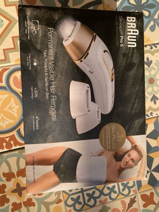 Braun Silk-expert Pro 5 - Depiladora