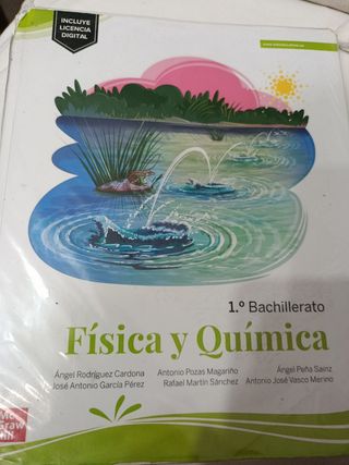 Física y Química 1.º Bachillerato