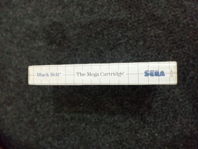 Black Belt - Sega Master System