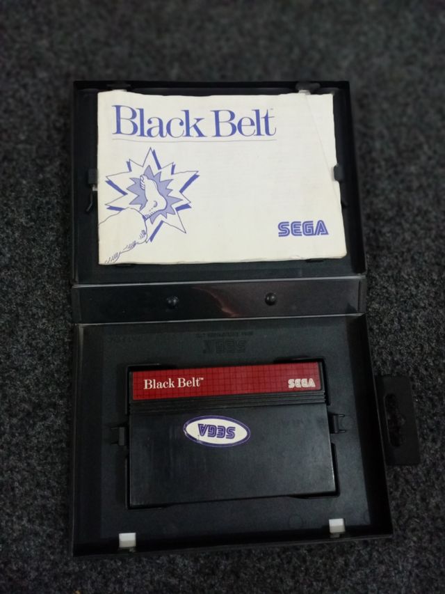 Black Belt - Sega Master System