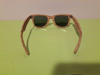RAY-BAN WAYFARER WOODY - GAFAS DE SOL - 1986 -LEER