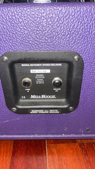 Mesa Boogie F-50 Amplificador Guitarra válvulas
