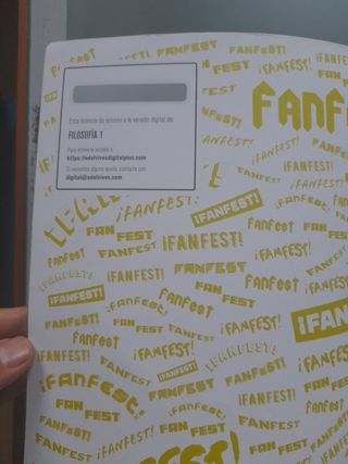 Proyecto: FanFest - Filosofía 1 Bachillerato