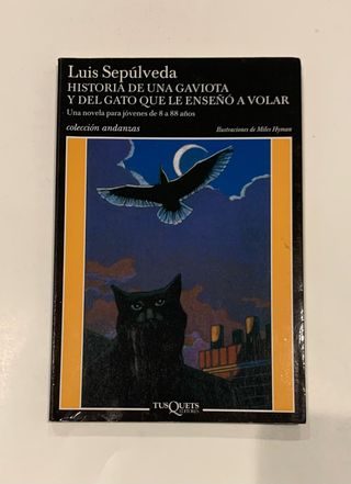 Historia de una gaviota y del gato que le ensen...